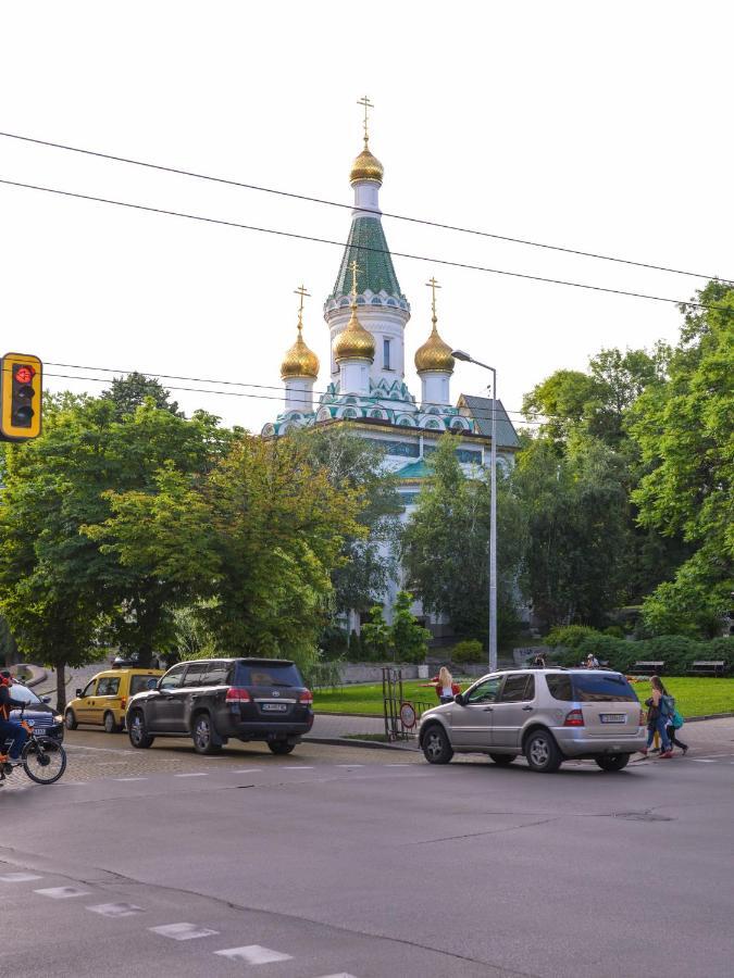 Mocca Studio Next To Crystal Garden And Russian Church София Экстерьер фото